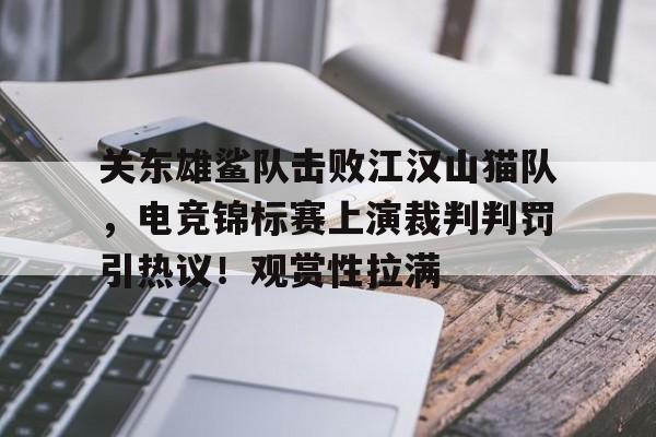 关东雄鲨队击败江汉山猫队，电竞锦标赛上演裁判判罚引热议！观赏性拉满的简单介绍